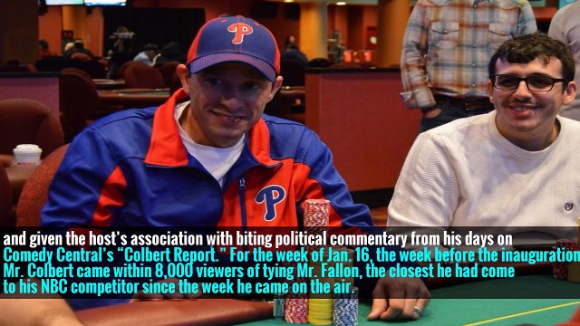 In the 2015-16 season, “The Tonight Show” averaged 3.6 million viewers, giving it an enormous lead of 877,000 viewers over “The Late Show.”