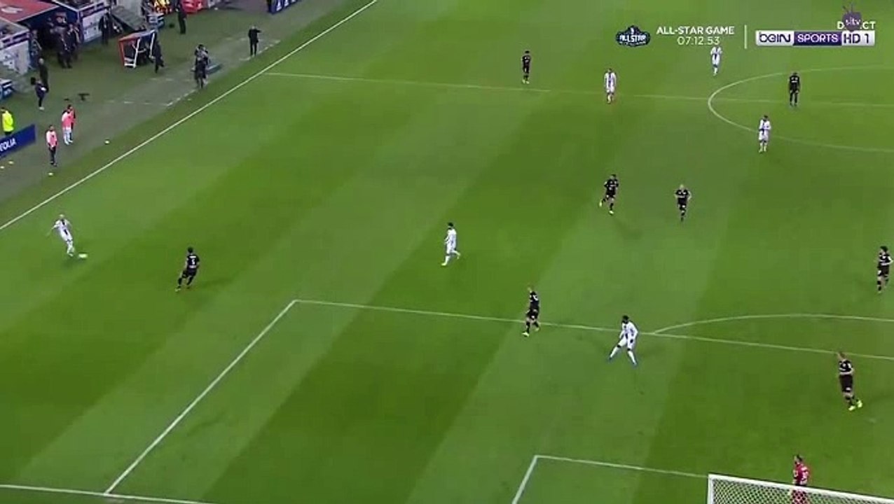 Nabil Fekir Goal HD - Lyon	4-2	Dijon 19.02.2017