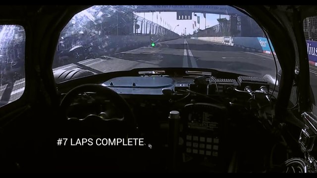 Roborace, la primera carrera de coches autónomos