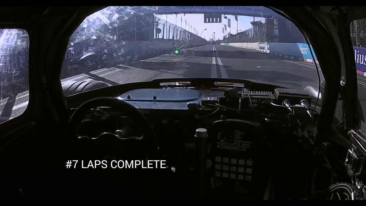 Roborace, la primera carrera de coches autónomos