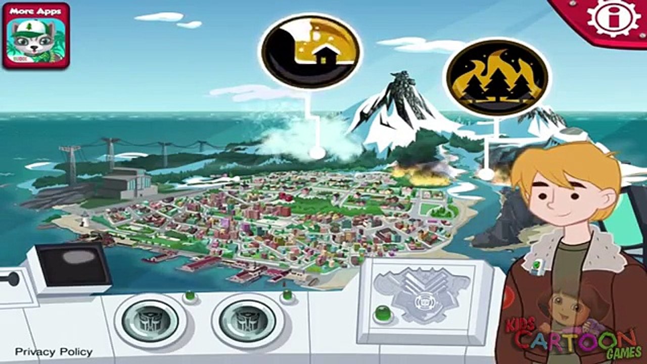 Transformers Rescue Bots: Hero Adventures Part 1( New game for boys)