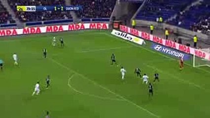 Tolisso Second Goal - Lyon vs Dijon 2-2 19.02.2017