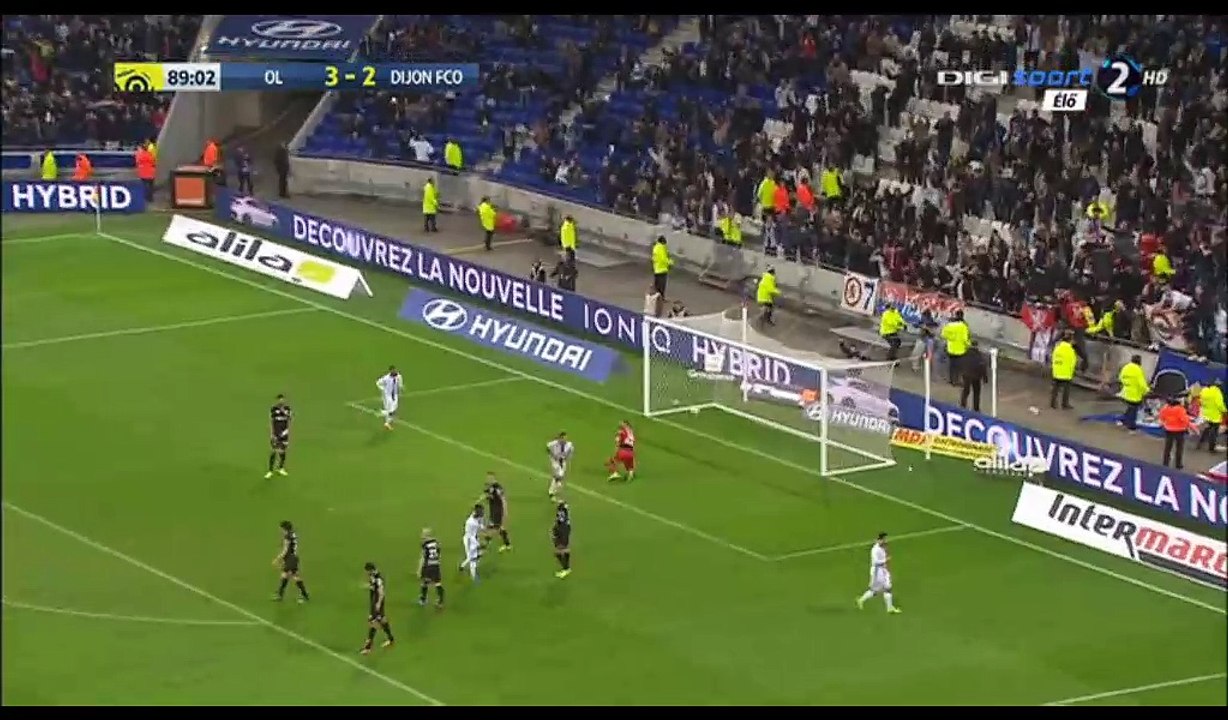 Nabil Fekir Goal HD - Lyon 4-2 Dijon - 19.02.2017