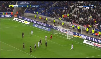 Nabil Fekir Goal HD - Lyon 4-2 Dijon - 19.02.2017
