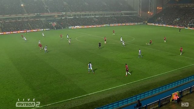 Zlatan Ibrahimovic Goal HD - Blackburn	1-2	Manchester United 19.02.2017