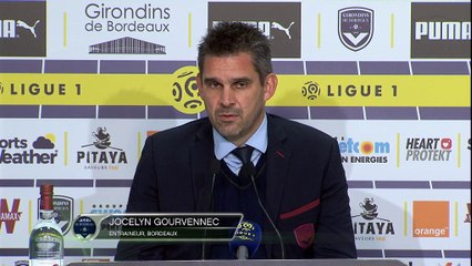 26e j. - Gourvennec : "Kamano est à un niveau au dessus"