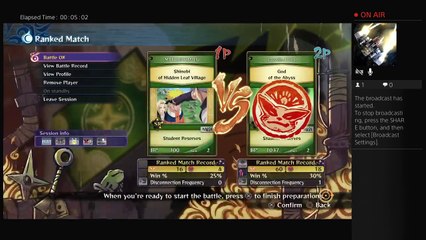 Mathiew Gaming: Naruto Storm 4 Rank Guide 🎮