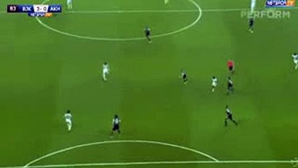 Adin Goal - Besiktas vs Akhisar Belediye 3-1  19.02.2017