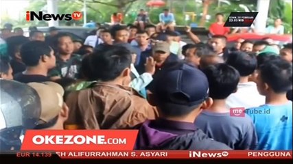 Banjir, Warga Cakung Datangi Pengembang Rumah Elit