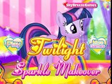 Twilight Sparkle cambio de imagen de Mi pequeño pony amistad juegos de dibujos animados para niños en inglés