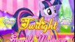 Twilight Sparkle cambio de imagen de Mi pequeño pony amistad juegos de dibujos animados para niños en inglés