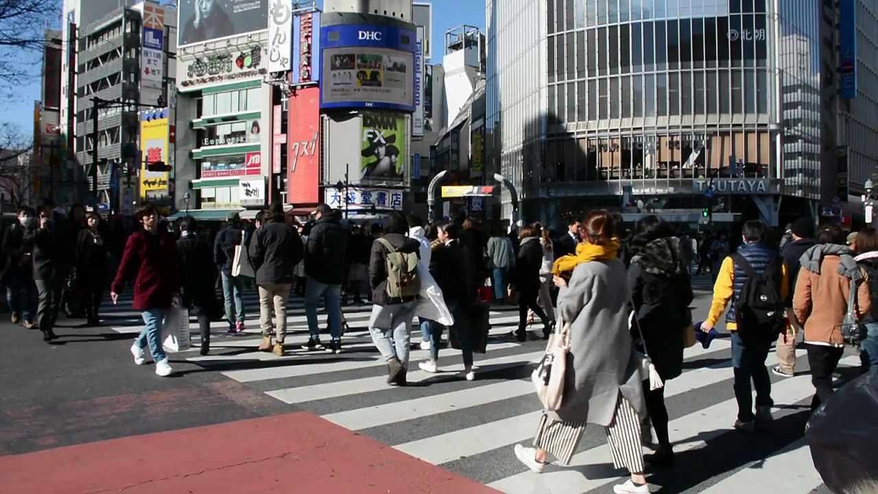 Shibuya, le carrefour