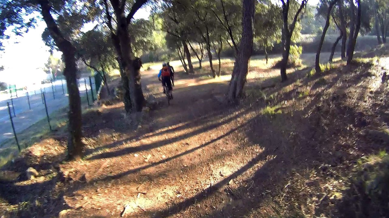 VTT au Cres