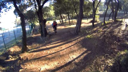 VTT au Cres