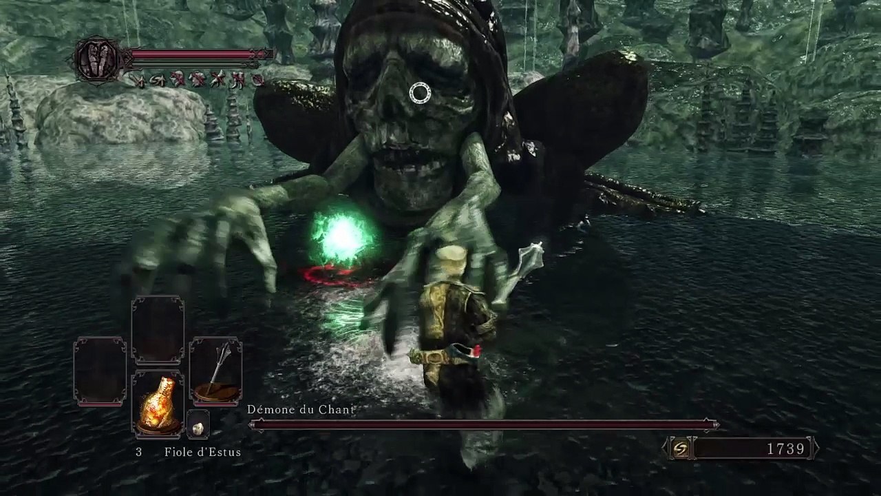 Dark souls 2 sl1 Démon du chant