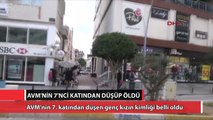 Düşen genç kızın kimliği belli oldu