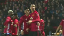 All Goals & highlights - Blackburn 1-2 Manchester United - 19.02.2017ᴴᴰ