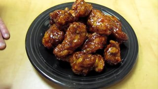 BBQ Honey Wings At Home By Easy Food Decoration