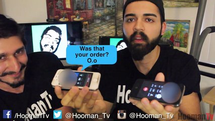 DOMINOS PRANK CALL! | HoomanTV