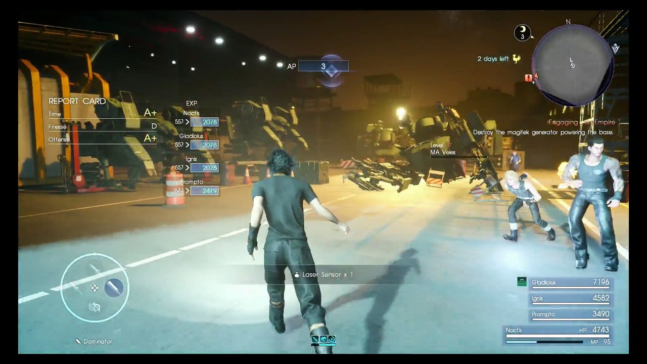 FINAL FANTASY XV NG+ PART 70
