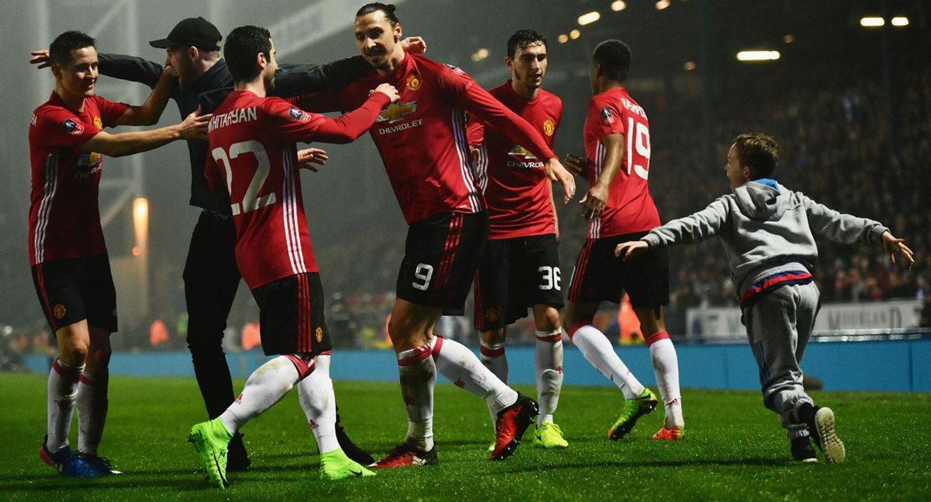 أهداف مباراة " بلاكبيرن روفرز 1 - 2 مانشستر يونايتد " كأس الإتحاد الإنجليزي - الملعب