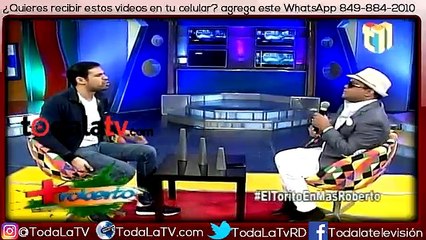 Héctor Acosta: Cometiste un error Robertico, tú no debes generalizar-Más Roberto-Video