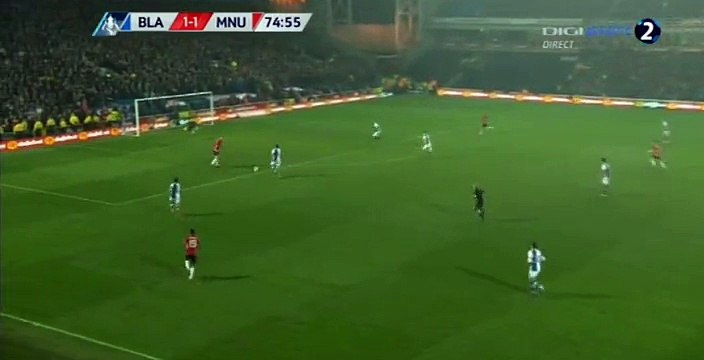 Zlatan Ibrahimovic Goal HD - Blackburn 1 - 2	Manchester United 19.02.2017 HD