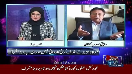 Narender Modi Is The Biggest Obstacle In The Path Of Dialogue -Pervez Musharraf