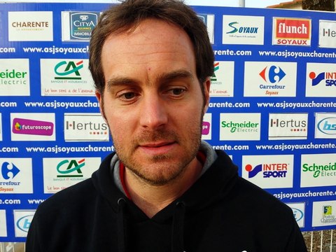 Nicolas Goursat après la victoire contre Saint-Maur (Images D.Bercheny)