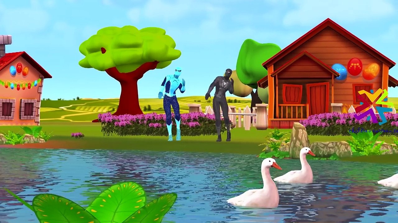 Spiderman Cartoons For Children If You Are Happy And You Know It Children Nursery Rhymes