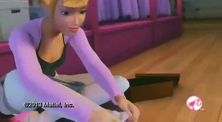 Barbie y las Zapatillas de Ballet de color Rosa Bailarinas de Mattel