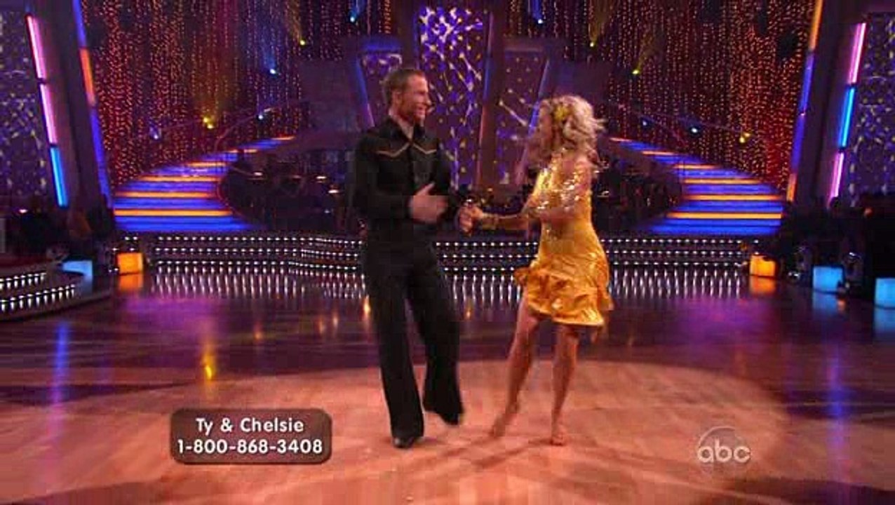 Ty Murray & Chelsie Hightower - Cha-Cha-Cha