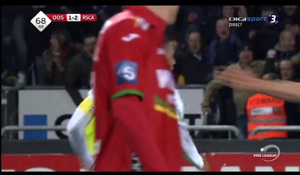 Youri Tielemans Goal HD - Oostende 1-3 Anderlecht - 19.02.2017