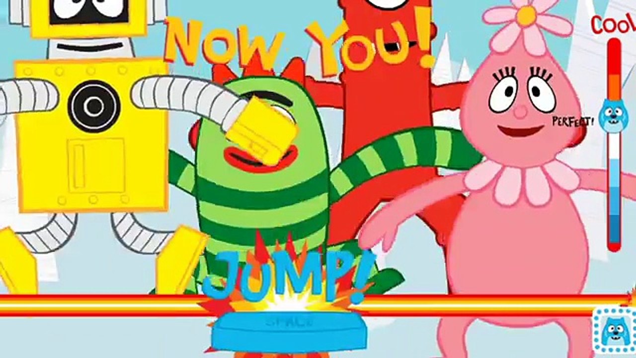 Nick JR Yo Gabba Gabba Dance Party - Cartoon Movie Game for Kids new HD ...