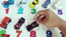 Jada Stephens Cars Learn To Count Numbers 1 to 10 with Cars