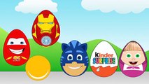 New Learning Colors With Kids Surprise Eggs | Paw Patrol Ryder Monster Inc Minions Pua #Animation