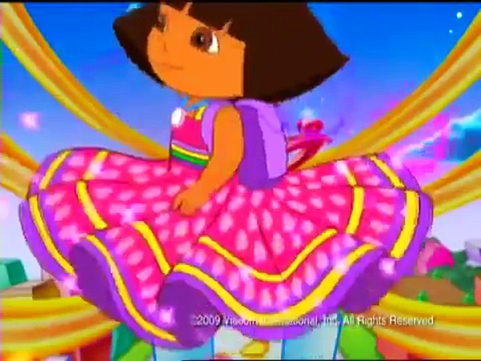 Mattel Fisher Price Dora The Explorer Dance Around Dora