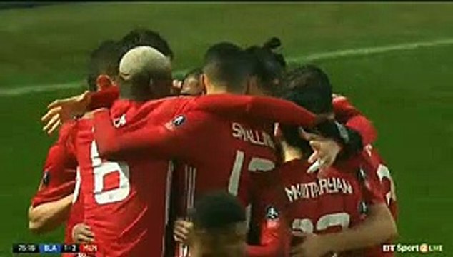 Zlatan Ibrahimović Goal HD - Blackburn Rovers 1-2 Manchester United 19.02.2017 HD