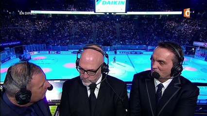 D!CI TV : extrait de la coupe de France de hockey avec Basile et Bellet