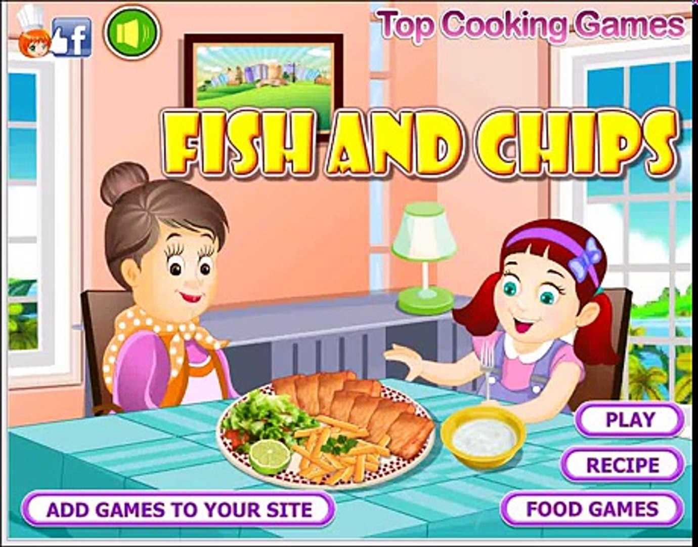 Fish And Chips Games-Cooking Games-Hair Games