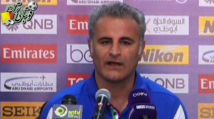 صحبت‌های خرمگاه و خسرو حیدری قبل از بازی با الاهلی