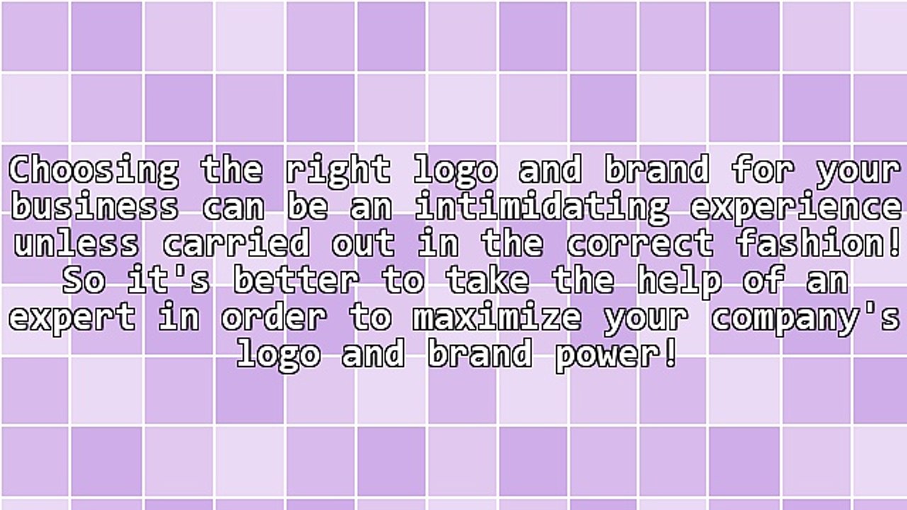 How to Choose an Ideal Logo Design Company