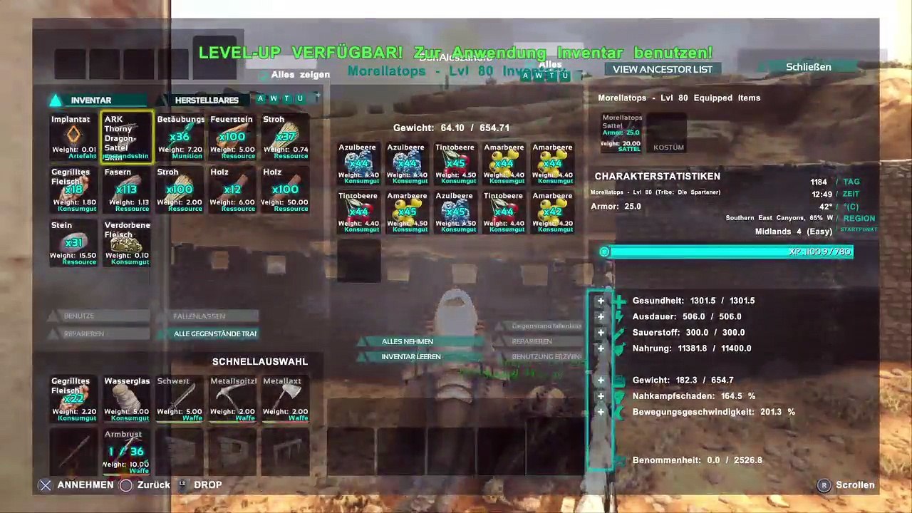 DonAleszandro ARK Survival Evolved : ««-Don Rambo beim Aufbau eines Imperiums-»» (897)