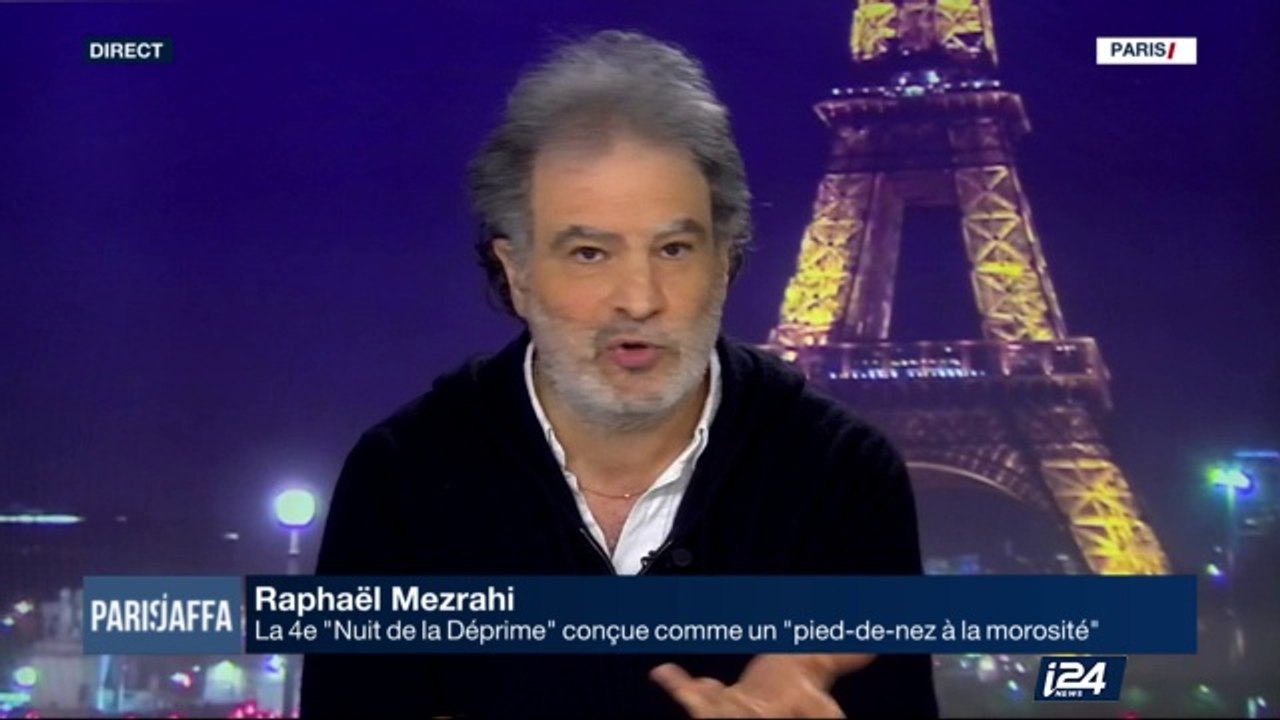 "La Nuit de la déprime": Raphaël Mezrahi revient aux Folies Bergère