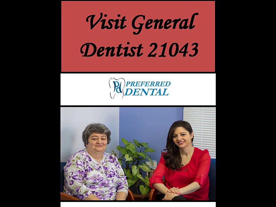 Visit General Dentist 21043