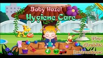 Бесплатные игры онлайн Baby Hazel Малышка Хейзел игра для детей, уход за малышом