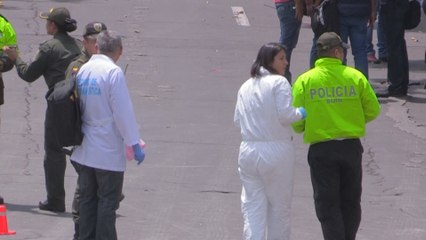 Un policía fallecido y al menos 31 heridos por explosión en el centro Bogotá