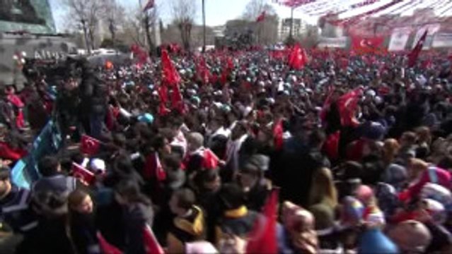 Adıyaman Cumhurbaşkanı Erdoğan Adıyaman'da Toplu Açılış Töreninde Konuştu