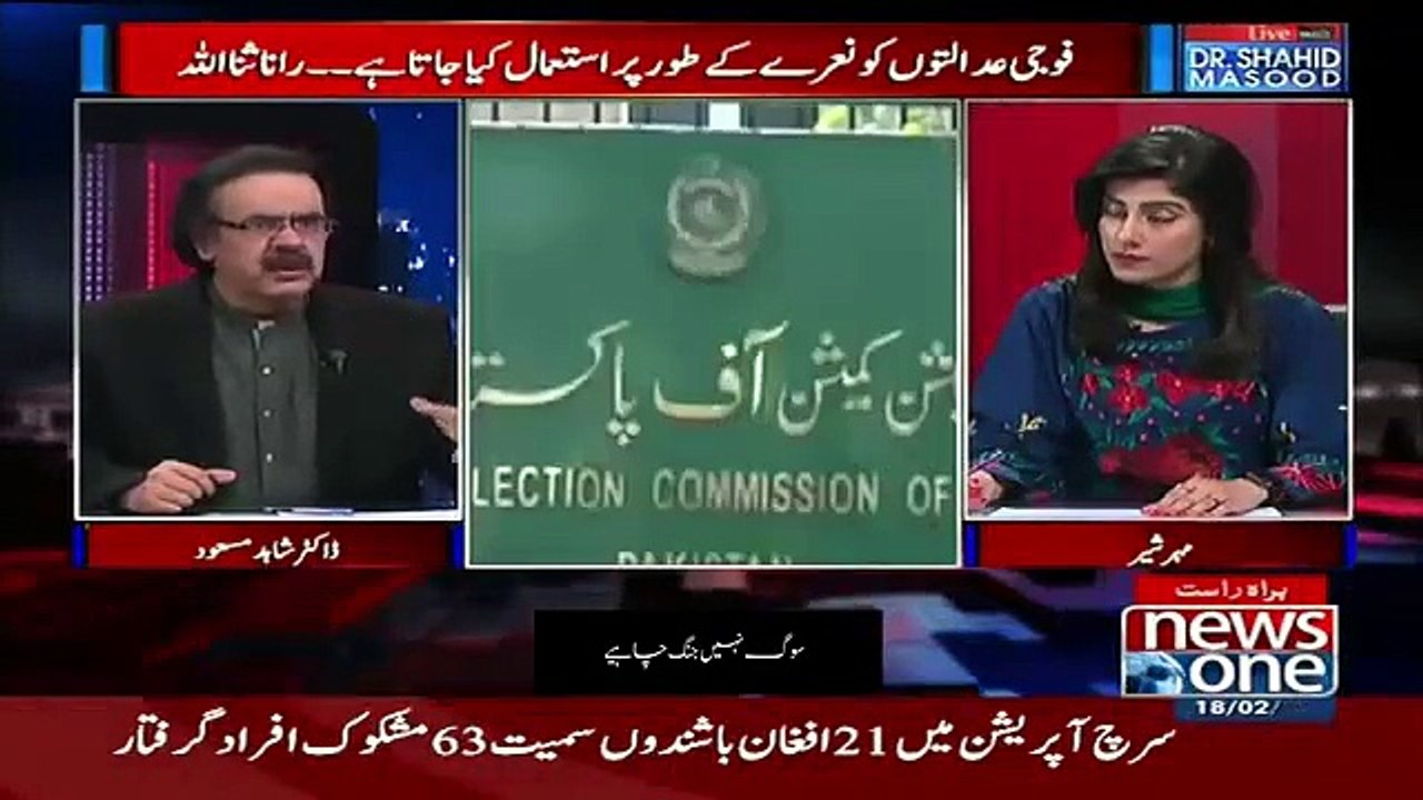 Maryam Nawaz Sharif Ki Wapas Na Ane Ki Waja Kia Hai..Dr SHahid Masood Telling