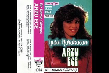 Arzu Ece - Hayret Sana Dünya 1985 - Yedek Eser - Türküola 1974 (Alman Baski)